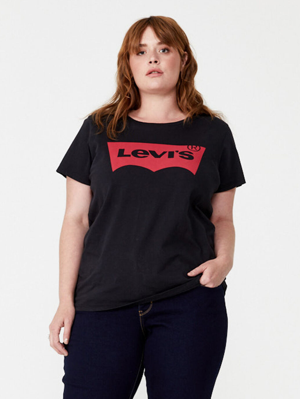 Women's plus size levi t deals shirt